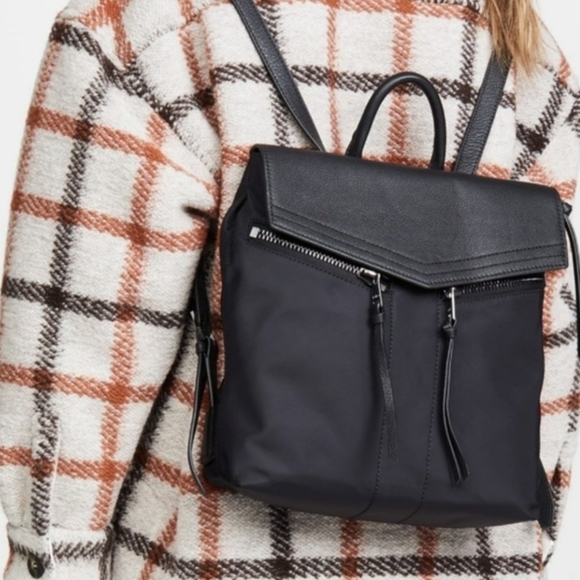 Botiker Handbags - NWT BOTIKER Mini Trigger Backpack Black